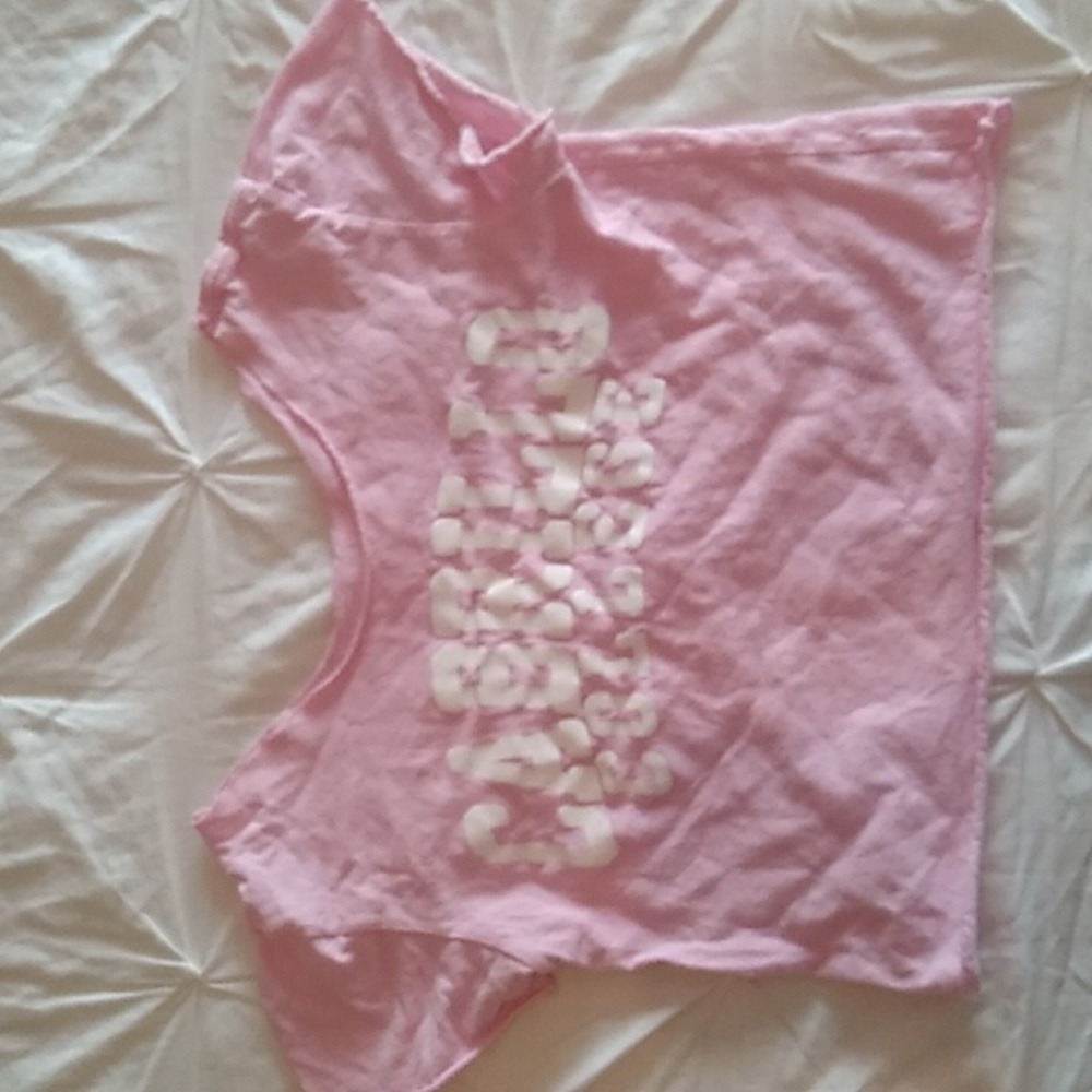 Pink Short Sleeve Women's Tee